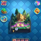 🔥Arena 25 🔥KT 15 [Trophy 10K] 135x Rare Emotes | 74x Card's Max | 11x Tower Skins (Xp 62) 5 Year's Old ID | Instant