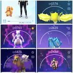 Lvl 55 | [Mewtwo 3k] 58 Legendary | Zacian | Dialga | Zapdos | Regieleki | Entei | Mysitc | 536