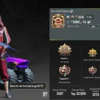 DC373|LV 45|3 TITLE|30 SET(4 MYTHIC)|25 WEAPON(4 LAB)|WINTER PATROL-VSS LV3|CIRCLE OF LIFE-M24 LV2|PANTHERA PRIME-DBS LV
