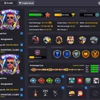19 LEG MAX ACCOUNT | Level 305 | 1.1B Coins | 11K+ Cashes | VIP Diamond | Final Warning