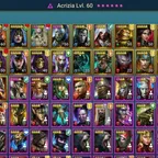 RSL520 //Rhaia 50K/Many Legendary/Acrizia/ Cupidus/Khamir/Giath/Brogni /2.48M Silver/245 Ancient/All +16 Gear