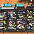 C4738 [IOS+ANDROID] 6 EX - Zoro Full B52.52 + Saturn + Garp + Kaido + Sabo + Roger , Bfs chopper + king + Kuma 