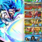 VIP-691m Power+8 Ultra (Vegito blue 8S+New Gogeta+ss4 vegeta+Gogeta blue+Hit)+LR TrunkGohan 8S+LR Broly+75 Legends (D362