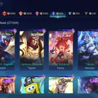 ML1337 // All emblem Max 5 / / magic core 85 / / EPIC Recall / / Star Hayabusa / / Kagura / / deluxe 27 / / zodiac minaotor / / moskov