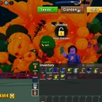 ROBLOX6917 // ACCOUNT WITH 182 KK SHEKELS / 4300 PLANT SEEDS / + 100 DAYS OF REST /BIG GARDEN