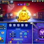 25200 TROPHY || 100 SKINS (TRUE 1-GOLD  1-SILVER) | 2 BUFFY  | PRESTIGE SPIKE WITH FULL SKIN | 16 MAX  |  11  HYPER  