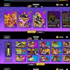 Town Hall 17 Heroes 1 Max Epic Equipment 4 Max with Clash Royale 12K Trophy 7 Card Max 12 Evo Card and Squad Busters