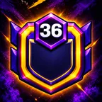 🔥[ LEVEL 36 ]🔥 HIGHEST IN COC || RAREST ONE || CLAN CAPITAL MAX || 585 WAR WINS || LOWEST PRICE - FASTEST DELIVERY 