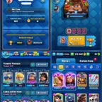 LEV-36 ACCT 4-EVO CARD 1-MAX CARDS 5905-TROPHIES KT-12 ARENA-16 FREE RENAME CHEAP INSTANT DELIVERY GUARANTEED
