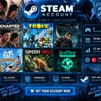 [6in1] / STEAM GAMES TOTAL COSTS 190 USD | UNCHARTED | RAFT | GREEN HELL | THE CALLISTO PROTOCOL | SEA OF THIEVES 