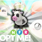 Adopt Me! Account| Cow NFR Pet| No Issues| Auto Delivery