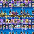 🦄✨[3.7K USD INVESTED]10 YEAR OLD KT16 FULLLL MAX 325 EMOTES 50 LEVEL 16 100 ELITES RAREST BADGE RANK UC ALL EVOS HEROES