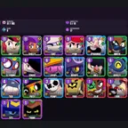 [Android/iOS] 41 BRAWLERS | 105 OLD OG SKINS | 5 MAXED | 17 HYPERCHARGE | 4105 TROPHIES | MORTIS | DEMON MORTIS | EGG