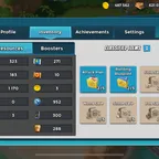 Level 47 | HQ 18 | VP 745| Diamond 3075 | Gunboat 18 | Radar 18