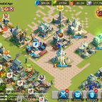 RISE117: 40M Might - Vip 13 - 15 PP - 2 Farm - Castle 20 - KD 3961