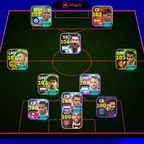 Account with 6500 coins for sale, collective strength 3176