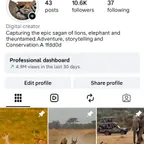 LAST 30 DAYS 4.9M VIEWS ACCOUNT || INSTAGRAM PAGE 10.7 K FOLLOWS | Secure Transfer | OG Email |0rganic Followers |