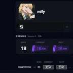 CS1726 // CS2 Prime+18000 cs raiting+Faceit+yellow trust