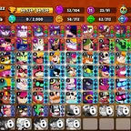 85K | 23 Maxed | 21 Hyper | 219 Skins | Mythic II | 91 Brawlers | 2024 Account