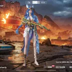 PGM105 // 3 Elite Max X-Suit Lvl4 Ace32 Lvl4 AKM Lvl4 SLR Lvl3
