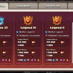 LEGENDS 2 UP LEGEND 1 ! PROMOTE BEST OFFER