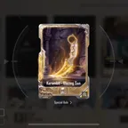 PUBG MOBILE Rare Card - Karambit Scorching Sun 