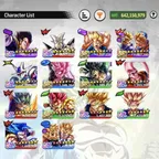 B693-IOS+Android-642M Power-9 ULTRA+5 LR(Broly+Goku Black+Trunks&Gohan)+55 Legends+Vip Equi+Many Good Team PVP-A13