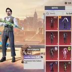 Lv.77 | 10 Kill Msg | S4 Hair | Masked Comedian Andy | Insect Queen Set | Red Commander Set | 54 MF | 24 Gunlabs