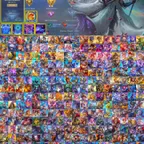 wolrd collector 5x legend 6x collectors  Anime collabs  6x aspirants  4x kof  Bene & Irithel Dukati  Mpl Recall