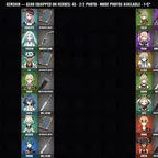HSR1272 // TL 60 / / 45 Characters / / 22 5-Star / / Luocha / / Robin / / Argenti / / Himeko / / Nova / / Sparkle / / Sunday / / Castorice / / Hyacine