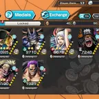 C4850 [IOS+ANDROID] 8 EX META - Zoro Sanji + Bonney + Blackbeard + Yamato + Kaido + Roger + Zephyr + Marcus Mars 