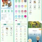 R220 | Level22 | Near Shundo Mega Rayquaza | 2 Shiny Legend | 7 Shiny | 7 Legendary | Kyurem | Shiny Costume Pikachu | M