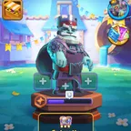 FREE NC [PREMIUM] KT16 | LVL 2150 | 63 MAX CARD | 35 EVO | 31 TOWER SKINS | 269 EMOTE | 10 YEAR OLD PLAYED | FISH BOXING
