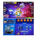 9K TROPHY | 51/104 BRAWLER | 9 MAX | 19 HYPER | 85 SKINS | FULL ACCESS | FAST DELIVERY 