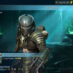 RSL 338 2x Mythical lady Mikage Embrys Gnut Predator Xenomorph Ninja 10.32M power 3782 Shards Changeable email