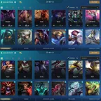 iOS/Android - Global - Level 26 - Champions 48 - Skins 71 - Legendary 5 - Code1310