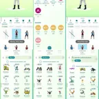 🛑[MG]LVL72 2023 ACC | 156 LEGENDARY | 313 SHINY | 29 SHINY LEGENDS | 123 HUNDO | 3 SHUNDO | 12 GMAX | RARE BG