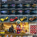 🔥M416 Glacier Max - Mythic Fashion & M416 Fool Near Max✨4X RARE Sports Cars Mythic Fashion 170/300 | 45x HIGH GUN LAB |