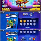 217 XP | 44.8K TROPHY | 218 GEMS | 32 MAX [ 16 HYPERCHARGED ]  3 BUFFIES | CHEAP DEAL | INSTANT DELIVERY 