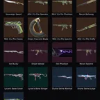 NA - LVL 20 - Unranked - 4 Knifes - 17 Skins (30,800 VP) Sovereign Sword, RGX 11z Pro Phantom, Recon Balisong, Origin C