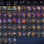 WOR743 // / Aedrin+Cerberus+Glacius+Magmus+Ruen Hollow+Selene | / / 20.2K 15.8M / / 20.2K | 10 Leg