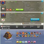 🛑[MG]COOL NAME - TABASCO MEXICO | CHEAPEST LEVEL  30 CLAN | MASTER LEAGUE 3 |   22028 POINTS | 761 WINS - 777  LOSS