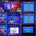 🔥Star Shelly 🔥58.4K Trophy | 70x Max Brawler [Level 170] 340x Skins | 38x Max Win Streak | 10x Buffies | Name Chngble 