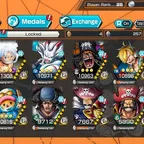 [4634][IOS+ANDROID] 8 EX - Law B52.52 + Light Luffy B36.52 + Yamato + Blackbeard + Kuzan + Roger + Big Mom , BFs Chopper