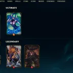 SEVER [ LAN ] -116 LVL  - UNRANK - 33 SKINS - 66 CHAMP [ 2028 BE - 19 RP ] - FULL ACCESS