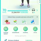 2 SHINY LEG KYUREM - 2016 YEAR - LEVEL 70 - 181 SHINY - 14 LEGENDARY || 9-10million STARDUST - RENAME AVAILABLE - SAFE S
