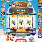 High Spin account : 4333K Spin  - Map 143 - 11T billion - 24.627 Star - 728 Gem 
