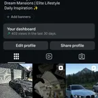 1.2k Luxury Lifestyle Instagram Account | Secure Transfer | OG Email |0rganic Followers |