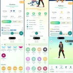 RAREST GALADION POSE - SHINY LEGENDARY GIRATINA  n RAIKAU - MEGA MEWTWO BG [] LEVEL 40 - 41 LEGENDARY - 11 SHINY - 427 P