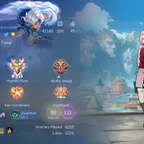 MLBB | Tsyell | LV 69 | KALEA SAKURA + COLLECTOR NATALIA + VALE GAARA | 98 HEROES | 131 SKINS | MAX EMBLEM